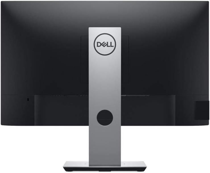 Dell P2419H 24 Inch LED-Backlit, Anti-Glare, 3H Hard Coating IPS Monitor - (8 ms Response, FHD 1920 x 1080 at 60Hz, 1000:1 Contrast, with ComfortView DisplayPort, VGA, HDMI and USB), Black